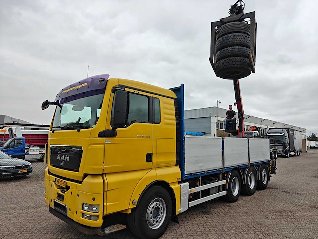 2009 tgx 26.480 8x2-6bl vrachtwagen - afbeelding 48 van  70