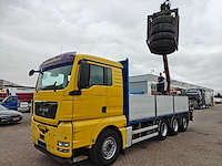 2009 tgx 26.480 8x2-6bl vrachtwagen - afbeelding 48 van  70