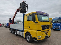 2009 tgx 26.480 8x2-6bl vrachtwagen - afbeelding 49 van  70