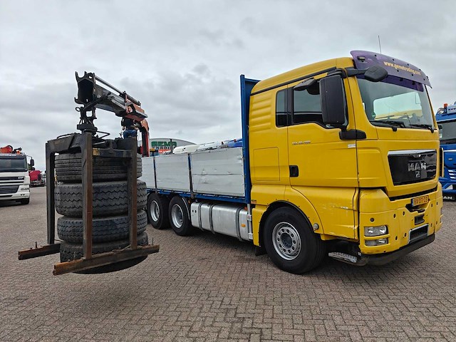 2009 tgx 26.480 8x2-6bl vrachtwagen - afbeelding 50 van  70