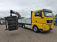2009 tgx 26.480 8x2-6bl vrachtwagen - afbeelding 52 van  70