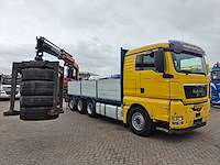 2009 tgx 26.480 8x2-6bl vrachtwagen - afbeelding 53 van  70