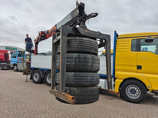 2009 tgx 26.480 8x2-6bl vrachtwagen - afbeelding 54 van  70