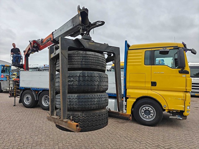 2009 tgx 26.480 8x2-6bl vrachtwagen - afbeelding 55 van  70