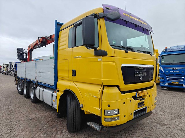 2009 tgx 26.480 8x2-6bl vrachtwagen - afbeelding 45 van  70