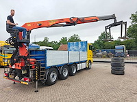 2009 tgx 26.480 8x2-6bl vrachtwagen - afbeelding 58 van  70