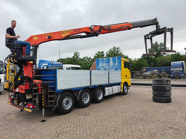 2009 tgx 26.480 8x2-6bl vrachtwagen - afbeelding 59 van  70
