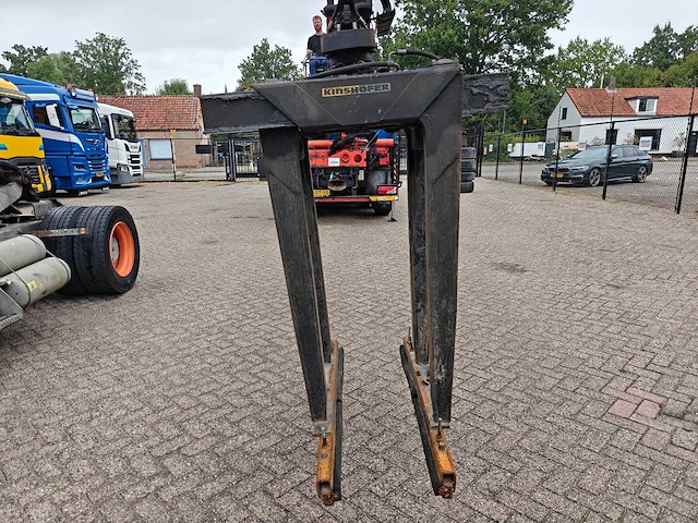 2009 tgx 26.480 8x2-6bl vrachtwagen - afbeelding 63 van  70