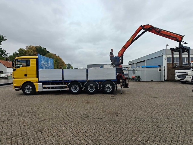 2009 tgx 26.480 8x2-6bl vrachtwagen - afbeelding 65 van  70