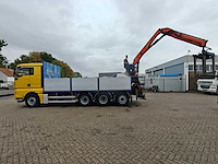 2009 tgx 26.480 8x2-6bl vrachtwagen - afbeelding 65 van  70