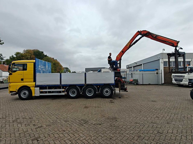 2009 tgx 26.480 8x2-6bl vrachtwagen - afbeelding 66 van  70