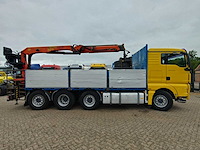 2009 tgx 26.480 8x2-6bl vrachtwagen - afbeelding 56 van  70