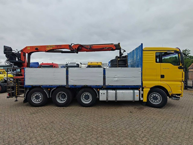 2009 tgx 26.480 8x2-6bl vrachtwagen - afbeelding 67 van  70