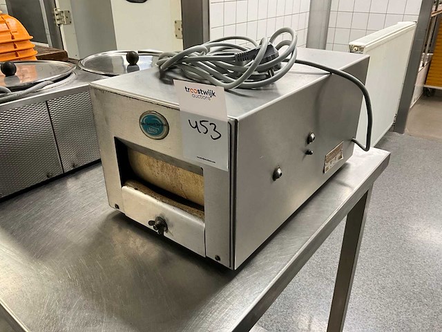 2009 thecor tpb2 puntjes machine - afbeelding 1 van  4