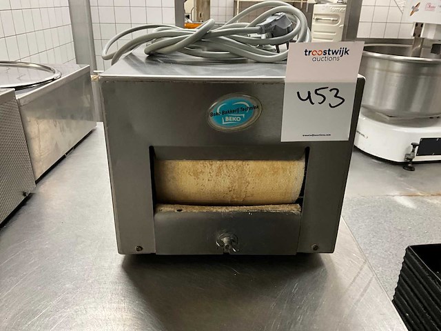 2009 thecor tpb2 puntjes machine - afbeelding 2 van  4