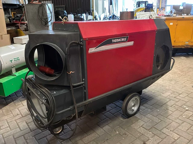 2009 thermobile ima111 rhp heater - afbeelding 3 van  4