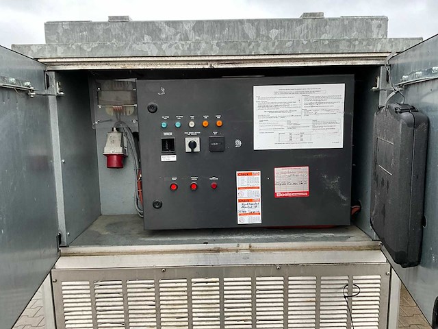 2009 thermobile imac-4000 e heater - afbeelding 13 van  18