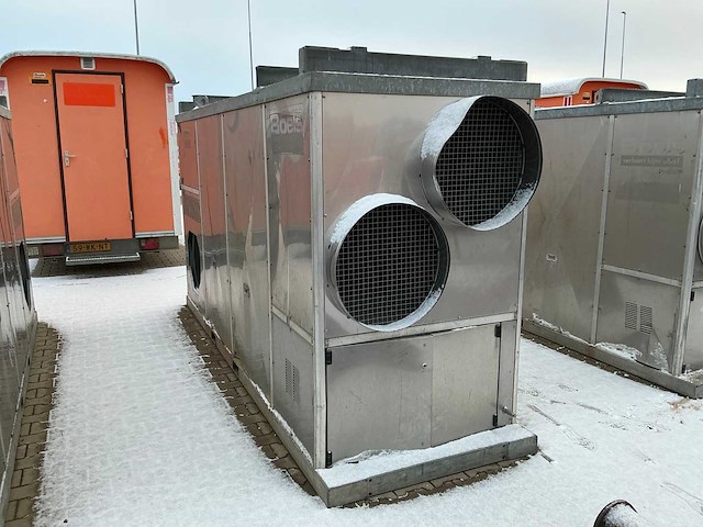 2009 thermobile imac-4000 heater - afbeelding 6 van  11