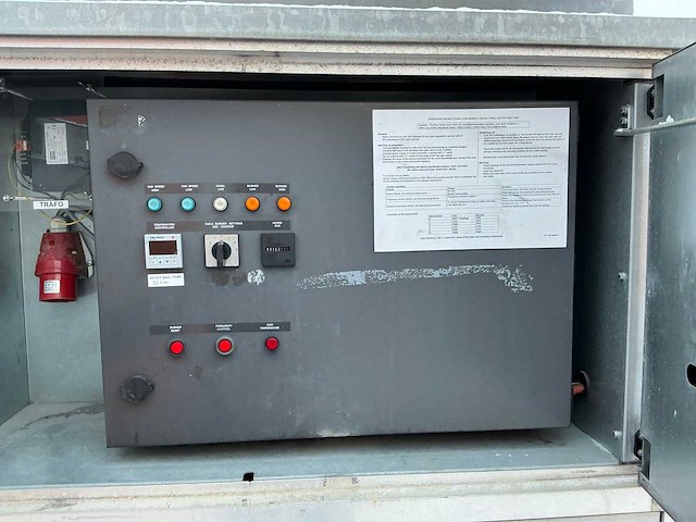 2009 thermobile imac-4000 heater - afbeelding 9 van  11