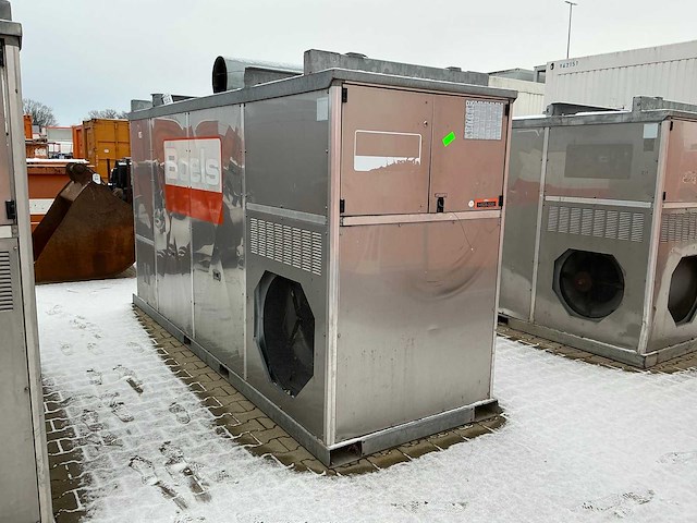 2009 thermobile imac-4000 heater - afbeelding 6 van  12