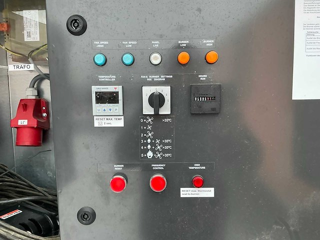 2009 thermobile imac-4000 heater - afbeelding 11 van  12