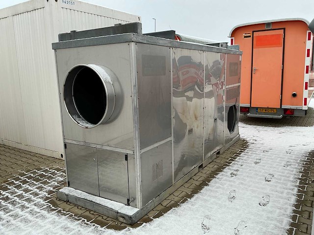 2009 thermobile imac-4000 heater - afbeelding 8 van  13