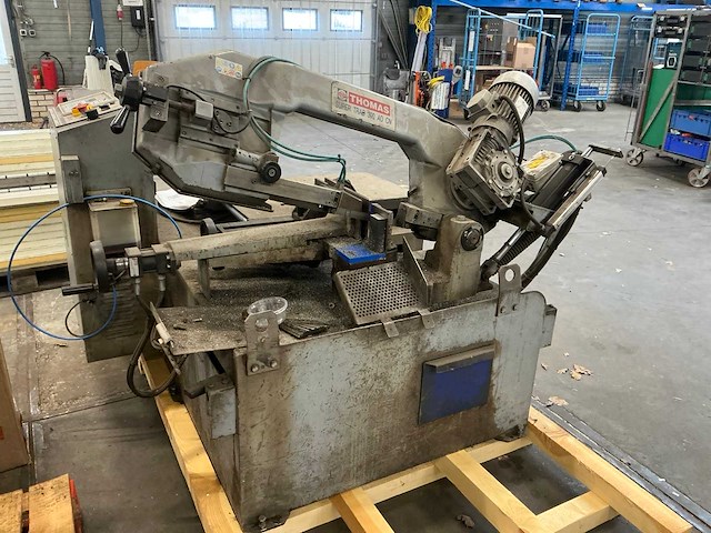 2009 thomas super trad 300ao cn evolution bandzaagmachine half automaat - afbeelding 1 van  9