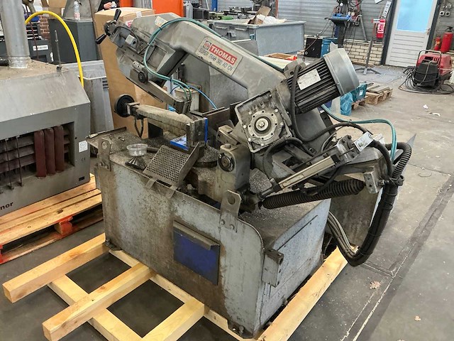 2009 thomas super trad 300ao cn evolution bandzaagmachine half automaat - afbeelding 3 van  9