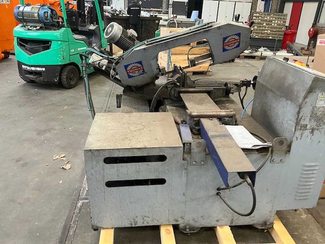 2009 thomas super trad 300ao cn evolution bandzaagmachine half automaat - afbeelding 4 van  9