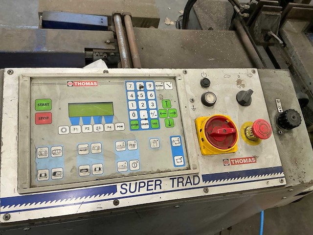2009 thomas super trad 300ao cn evolution bandzaagmachine half automaat - afbeelding 5 van  9