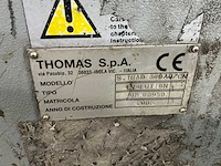 2009 thomas super trad 300ao cn evolution bandzaagmachine half automaat - afbeelding 6 van  9