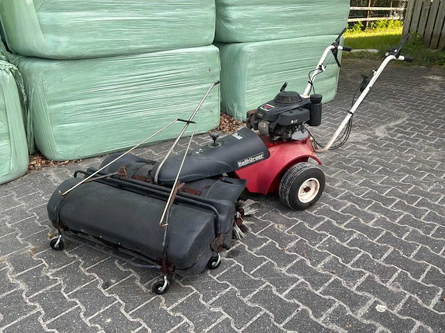 2009 tielburger tk48 zelrijdende veegmachine - afbeelding 5 van  12