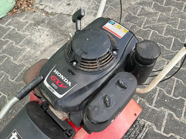 2009 tielburger tk48 zelrijdende veegmachine - afbeelding 12 van  12