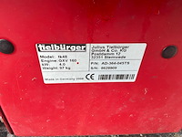 2009 tielburger tk48 zelrijdende veegmachine - afbeelding 10 van  12