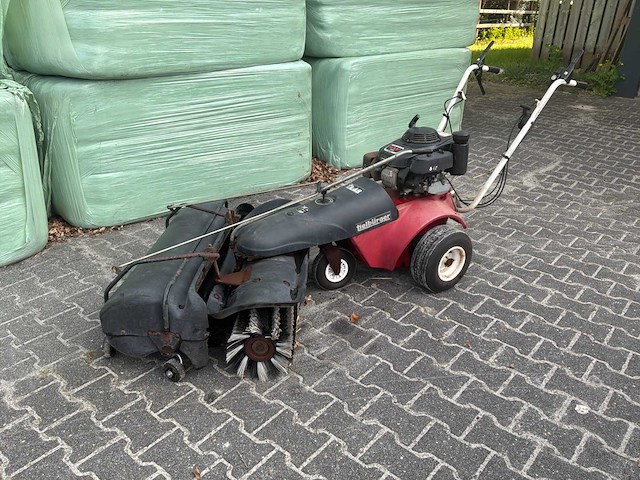 2009 tielburger tk48 zelrijdende veegmachine - afbeelding 6 van  12