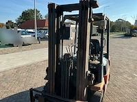 2009 toyota 02-7fd25 vorkheftruck - afbeelding 2 van  31
