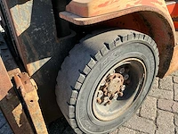 2009 toyota 02-7fd25 vorkheftruck - afbeelding 4 van  31