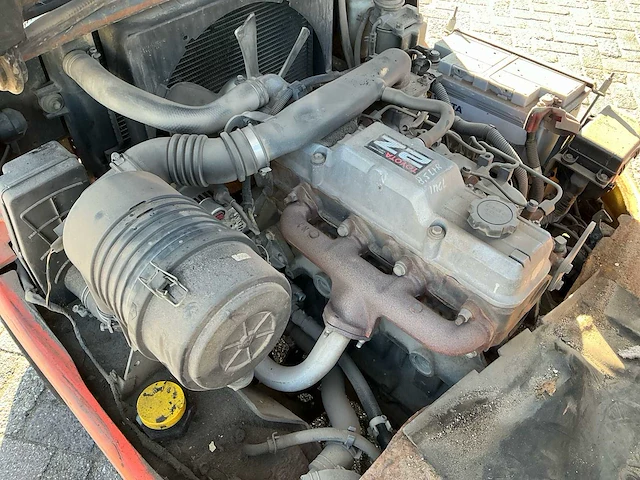 2009 toyota 02-7fd25 vorkheftruck - afbeelding 10 van  31