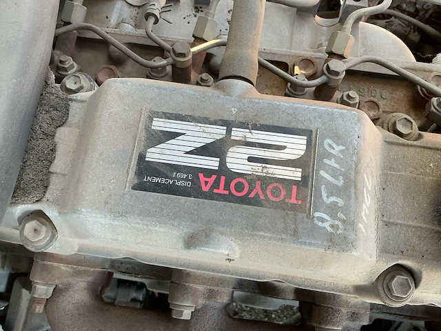 2009 toyota 02-7fd25 vorkheftruck - afbeelding 12 van  31