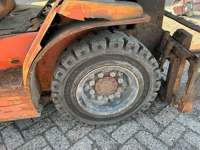 2009 toyota 02-7fd25 vorkheftruck - afbeelding 20 van  31