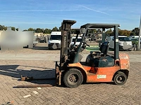 2009 toyota 02-7fd25 vorkheftruck - afbeelding 11 van  31