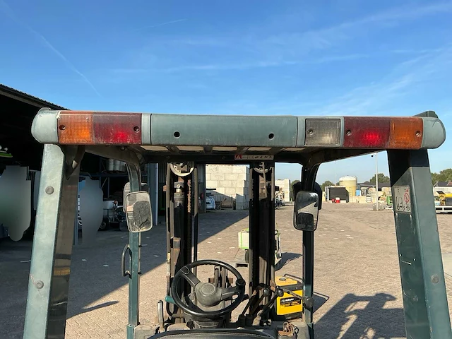 2009 toyota 02-7fd25 vorkheftruck - afbeelding 8 van  31