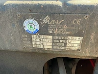 2009 toyota 02-7fd25 vorkheftruck - afbeelding 22 van  31