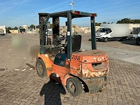 2009 toyota 02-7fd25 vorkheftruck - afbeelding 25 van  31