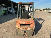 2009 toyota 02-7fd25 vorkheftruck - afbeelding 26 van  31