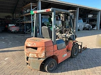 2009 toyota 02-7fd25 vorkheftruck - afbeelding 27 van  31