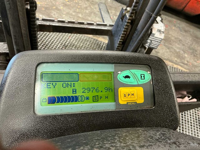 2009 toyota 7fbmf16 vorkheftruck - afbeelding 8 van  17