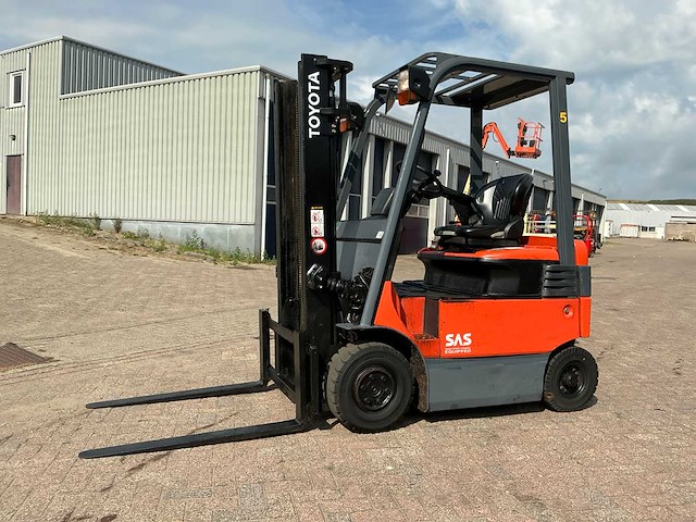 2009 toyota 7fbmf16 vorkheftruck - afbeelding 1 van  17