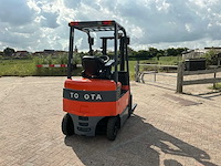 2009 toyota 7fbmf16 vorkheftruck - afbeelding 15 van  17