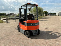 2009 toyota 7fbmf16 vorkheftruck - afbeelding 16 van  17